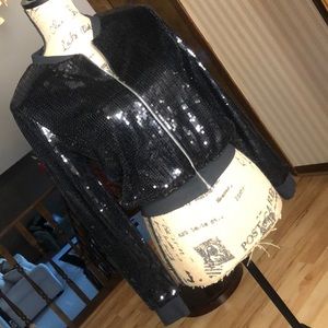 Black SeQuence Jacket
